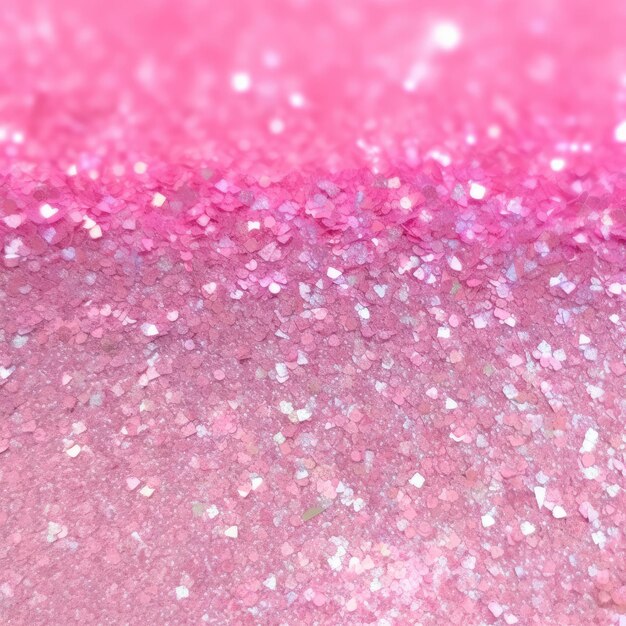 Textura de brilho rosa