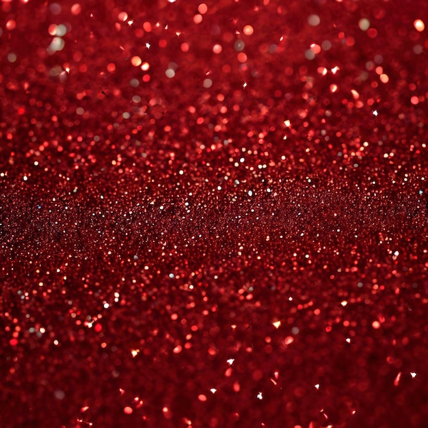 Textura de brilho vermelho para fundo