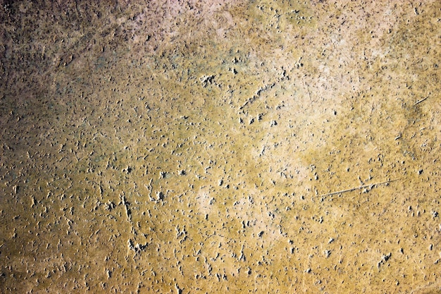 Textura de bronze de fundo de cor de ouro de superfície de metal antigo
