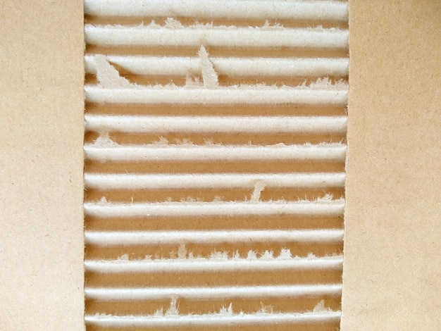 Textura de caixa de papelão Fundo de textura de caixa de papel