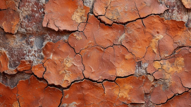 Textura de cerâmica de terracota