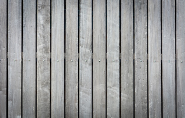 textura de cerca de madeira velha crua, pranchas verticais