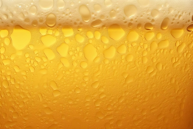 Foto textura de cerveja fonte de origem texture de cerveja cerveja com bolhas textura de líquido de cerveja textura de álcool textura de bolhas em fundo de cerveja fundamento de óleo ai generativo