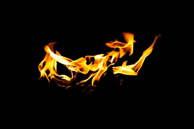 Foto textura de chama de fogo fonte de material em chamas padrão de efeito de queima papel de parede de chamas e tochas fonte de calor e névoa