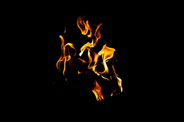 Textura de chama de fogo Pano de fundo de material em chamas Padrão de efeito de queimadura Papel de parede de chama e tocha Pano de fundo de calor e neblina