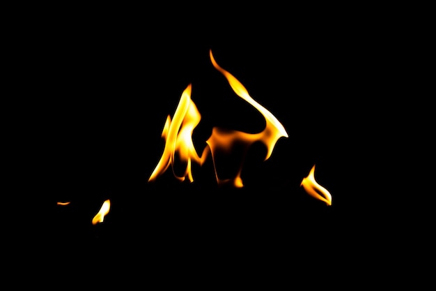 Textura de chama de fogo Pano de fundo de material em chamas Padrão de efeito de queimadura Papel de parede de chama e tocha Pano de fundo de calor e neblina