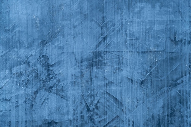 Textura de cimento de fundo de argamassa azul
