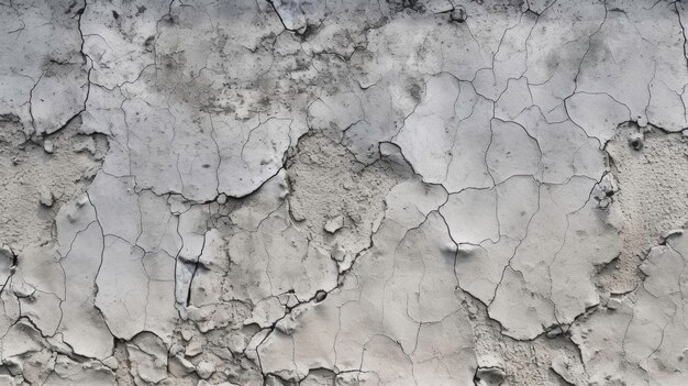Foto textura de concreto um fundo desagradável para o design moderno gerado pela ia