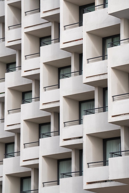 Textura de construção de alumínio fundo cinzaconvexidadeabstração