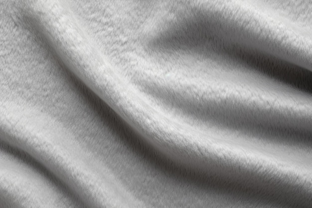 Textura de cor cinza Material de tecido de feltro macio Resolução alta Abstracto de fundo em tons de