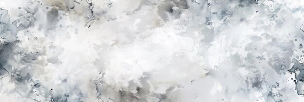 Textura de cor fundo papel de aquarela branca com grunge marmorizado angustiado em suave