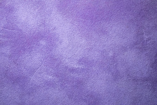 Textura de cor lavanda brilhante ou fundo de material de tecido liso