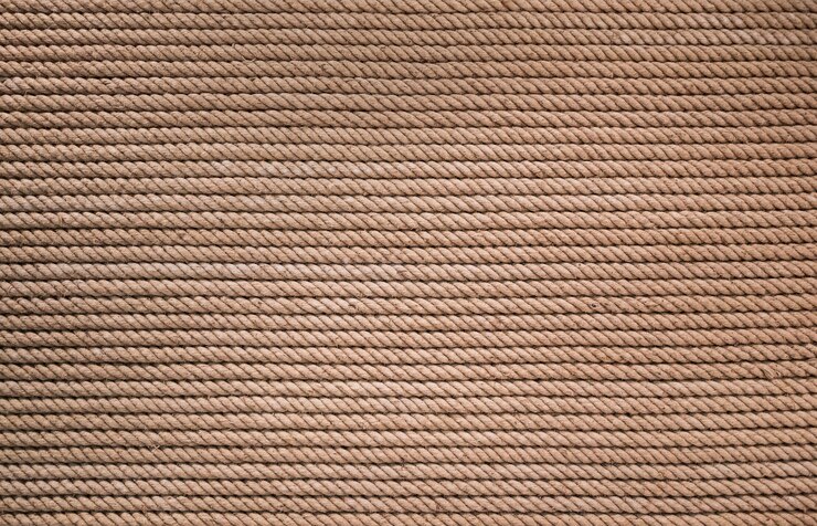 Textura de corda natural áspera para plano de fundo