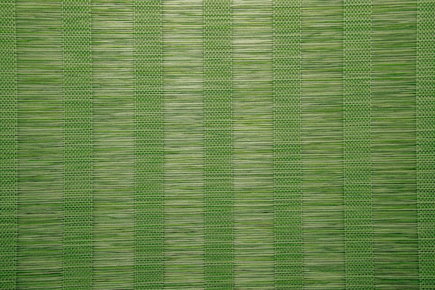 Textura de cortina de bambu. fundo de cortina cega de bambu