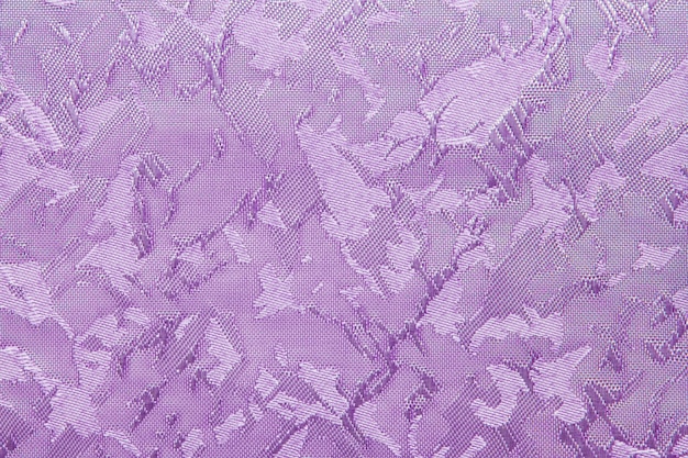 Textura de cortina de tecido violeta