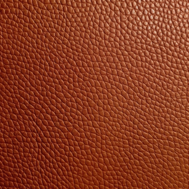 Textura de couro genuíno em close-up padrão de fundo de cor marrom para fundo Ma