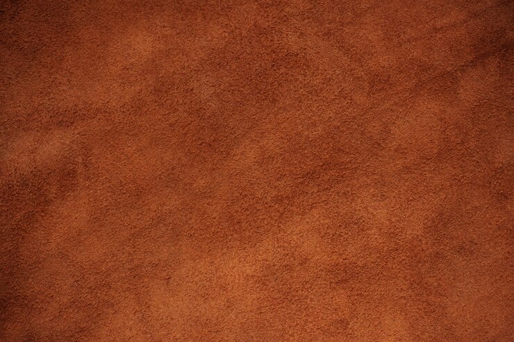 Foto textura de couro marrom.