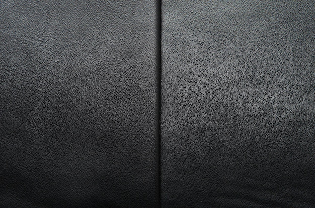 Textura de couro preta
