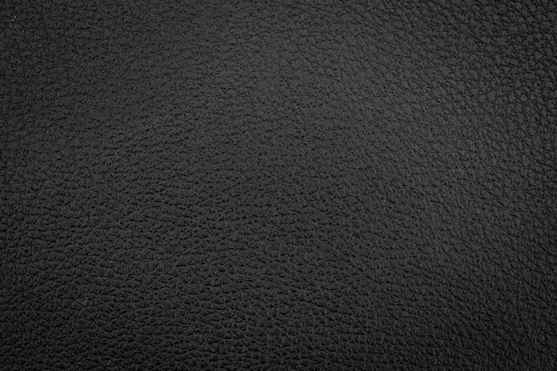 Textura de couro preto luxuosa