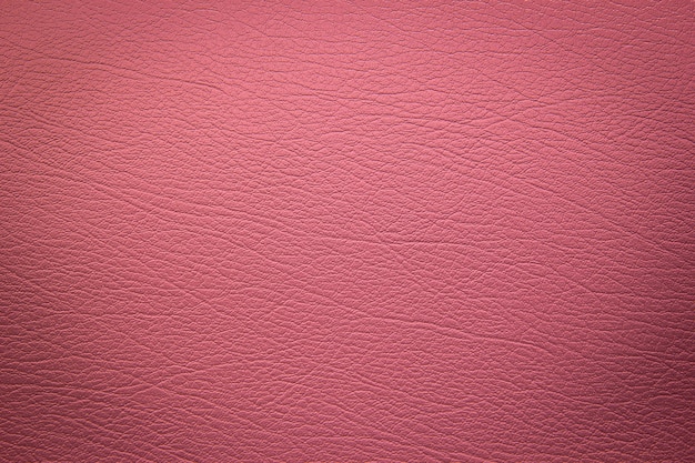 Textura de couro rosa