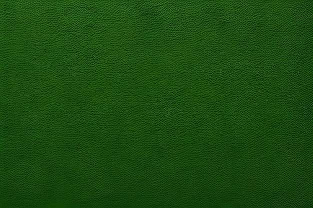 Textura de couro verde com um padrão de pequenas estrelas