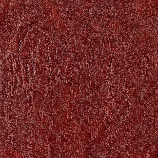 Textura de couro vermelho