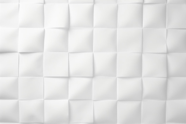 Textura de decoração de papel de parede de fundo padrão geométrico abstrato branco futurista