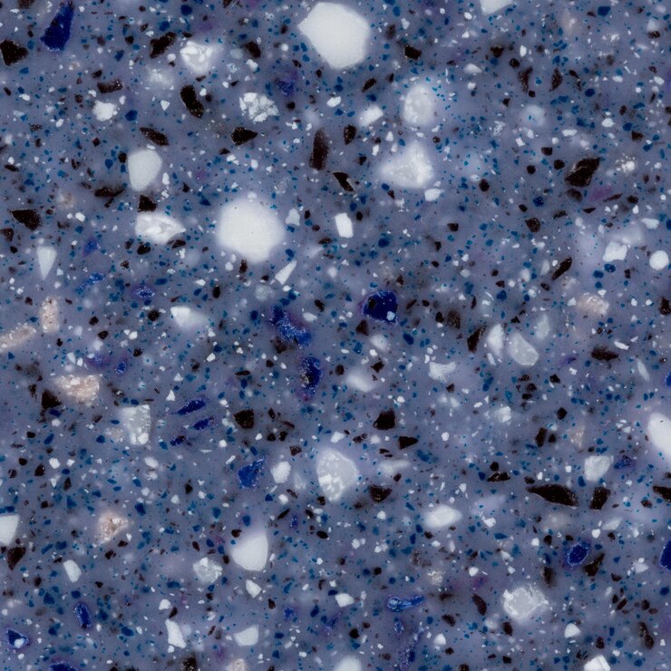 Foto textura de detalhe de pedra artificial azul textura de alta qualidade em resolução extremamente alta