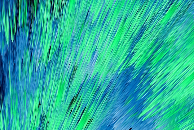 Textura de energia abstrata colorida azul e verde com linhas de tecnologia simples