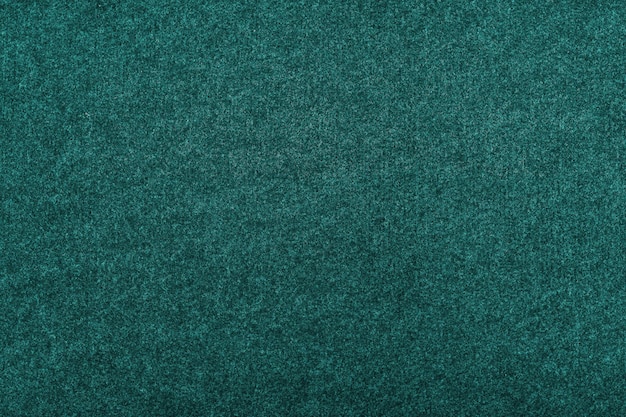 Foto textura de feltro ou tapete para fundo verde