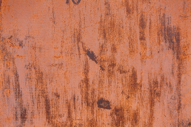 Textura de ferrugem laranja na parede