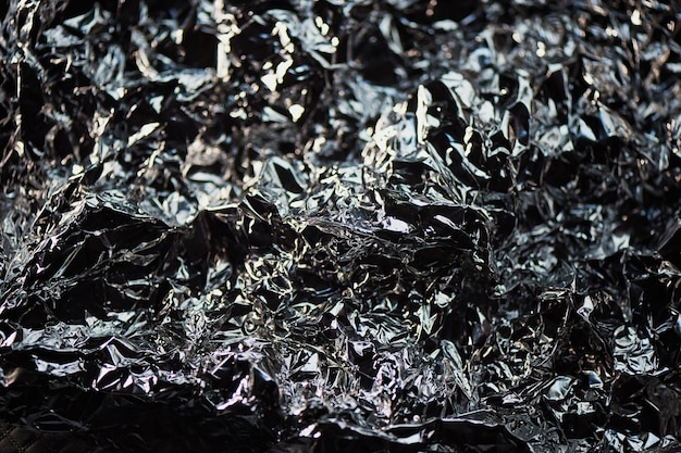 Textura de folha de alumínio Glide view