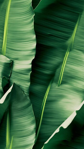 textura de folha de bananeira tropical abstrato folha verde tropical grande folhagem de palmeira natureza folhas verdes