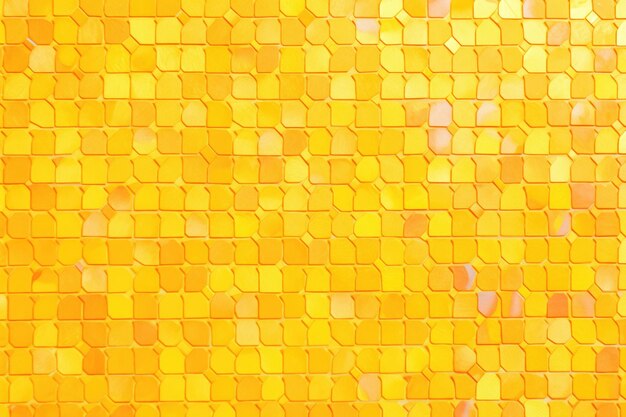 Foto textura de folha de ouro com azulejos sem costura