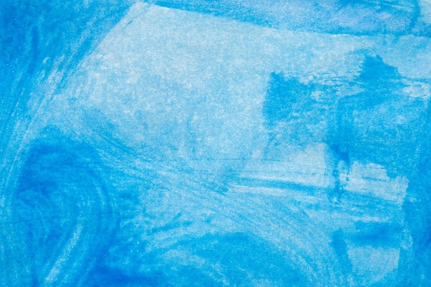 Textura de fundo abstrato azul aquarela