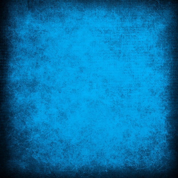 Textura de fundo abstrato azul grunge