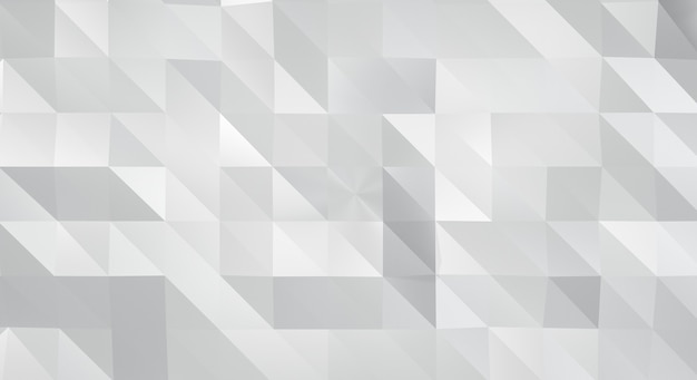 Textura de fundo abstrato branco 3D com formas geométricas. Renderização 3D.