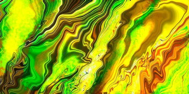 Textura de fundo abstrato de mármore verde e ouro