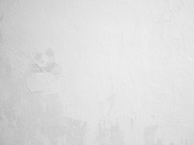 Textura de fundo abstrato velho grunge Parede de concreto branco