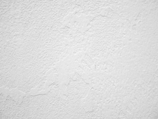 Textura de fundo abstrato velho grunge Parede de concreto branco