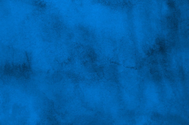 Textura de fundo aquarela azul abstrato