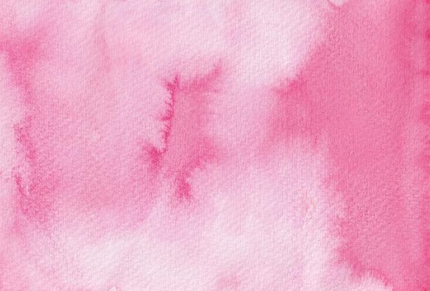 Textura de fundo aquarela rosa pastel