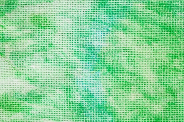 Textura de fundo aquarela verde abstrata de perto