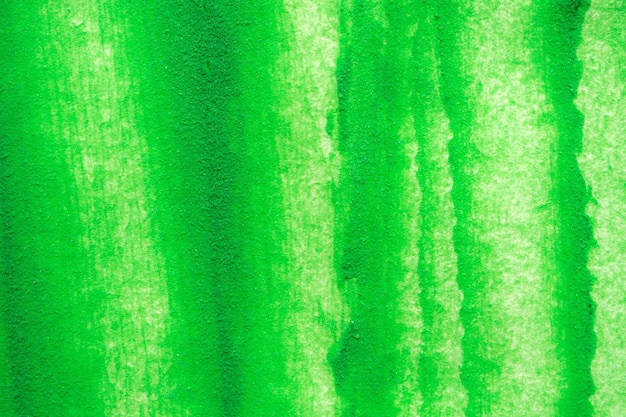 Textura de fundo aquarela verde abstrata de perto