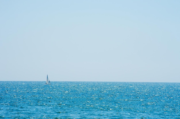 Textura de fundo azul água do mar