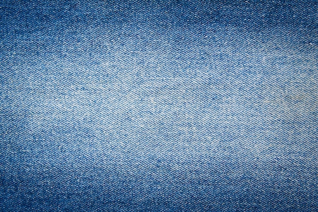 Foto textura de fundo azul jeans