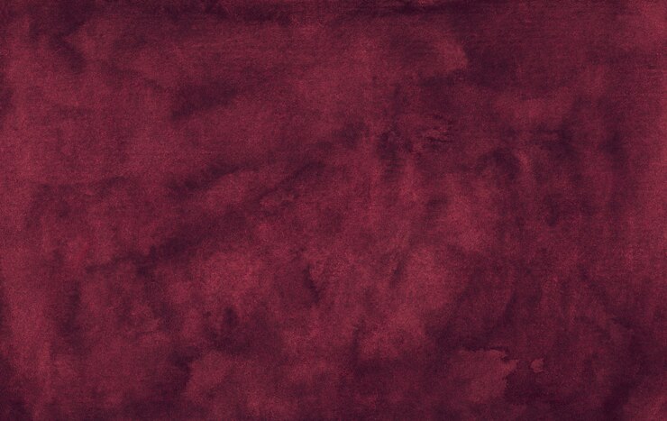 Foto textura de fundo carmesim empoeirada elegante aquarela. fundo de borgonha profundo de cor de água vintage