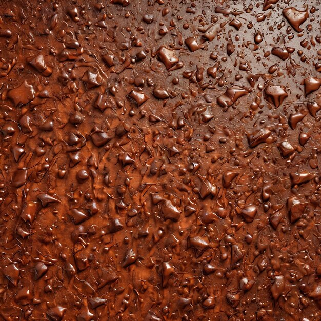 textura de fundo chocolate e fundo de chocolate