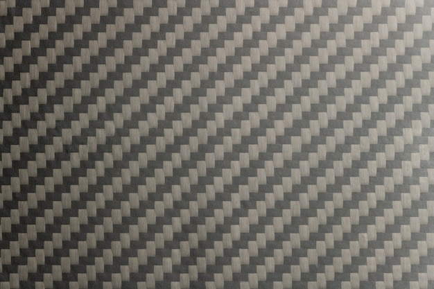 Textura de fundo cinza de fibra de carbono