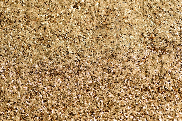 Textura de fundo com glitter dourado brilhante